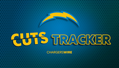 Chargers roster cuts: Tracking the path to 53 players