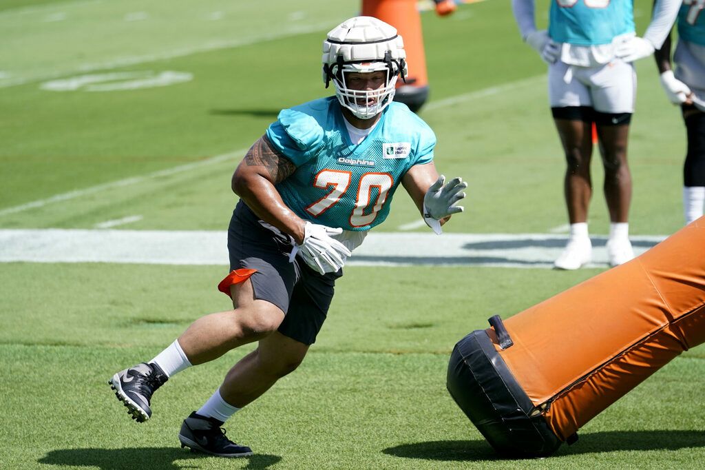 Dolphins waive UDFA WR Braylon Sanders