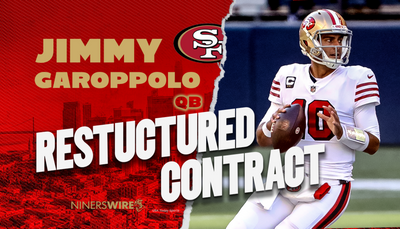 49ers, Jimmy Garoppolo agree to restructured one-year contract