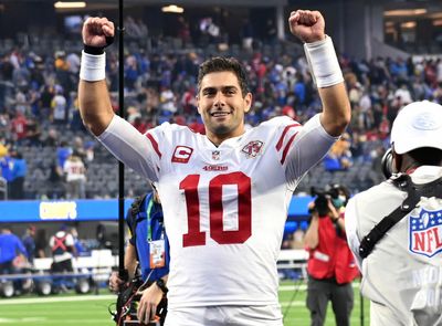 San Francisco 49ers make Jimmy Garoppolo ‘the highest paid backup’ in the NFL