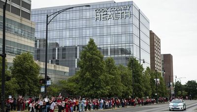 Cook County Health struggling to fill thousands of jobs