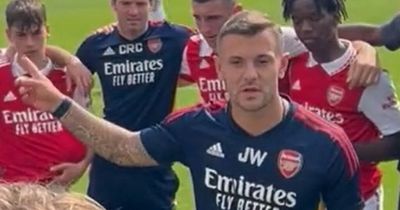 Jack Wilshere gives stirring speech after guiding Arsenal youngsters to Tottenham win