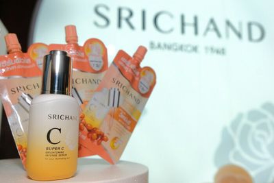 Brighten the skin with Srichand