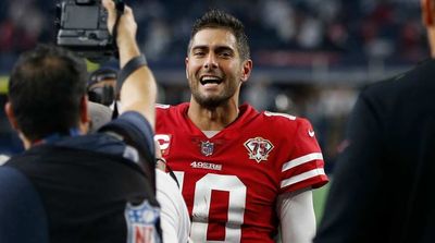 Reports: 49ers, Jimmy Garoppolo Agree to Restructured Deal