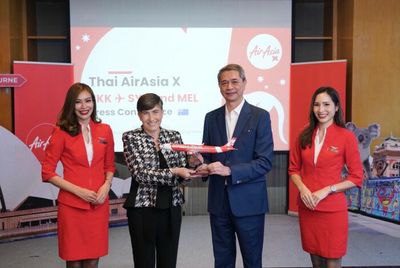 Thai AirAsia X ramps up Australian flights