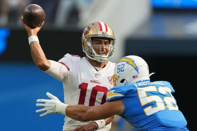 Jimmy G off the market: Signs new, cheap deal with 49ers