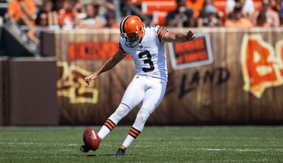 Panthers work out five kickers on Monday