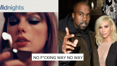 Fans Already Reckon They’ve Spotted Subtle Digs At Kim Kanye In Taylor Swift’s New Album