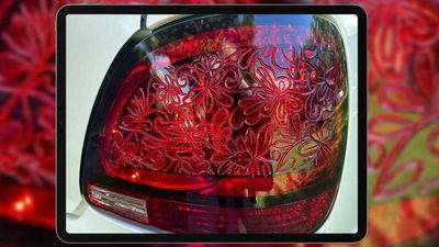 Etched Taillights From Talented Artist Adds Custom Touch To Cool Cars