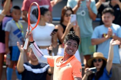 Wu Yibing becomes first Chinese man to win Slam match since 1959