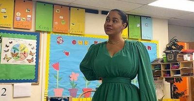 Curvy teacher trolled for wearing 'inappropriate' outfits that 'distract' class