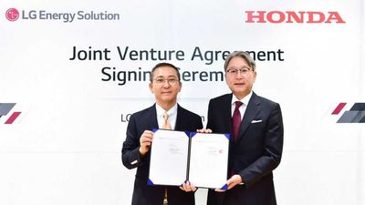 Official: Honda And LG Energy Solution To Form EV Battery JV In The US