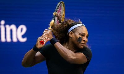 Serena Williams puts off retirement with win as Nick Kyrgios beats Thanasi Kokkinakis: US Open day one – as it happened!