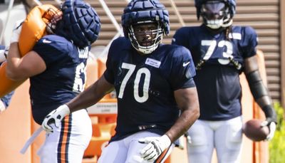 Bears o-line update: Braxton Jones, Teven Jenkins looking good, for starters