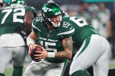 Jets to release QB Chris Streveler