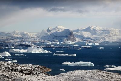 Greenland already locked in to major sea level rise: study