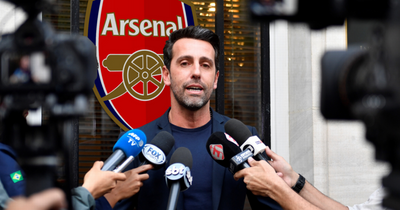 Edu provides 'hopeful' Arsenal transfer update as Mikel Arteta steps up winger pursuit