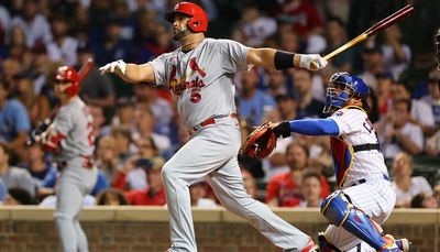 Baseball by the numbers: Albert Pujols loses in WAR among GOATs