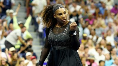 Serena Williams defeats Danka Kovinic in US Open first round to keep singles career alive