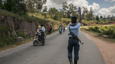 Madagascar police shoot dead protesters seeking revenge for albino kidnapping