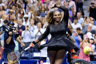 Serena wins US Open first round on emotional night