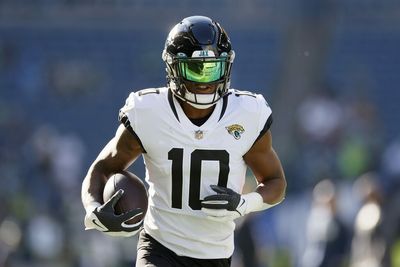 Jaguars trade WR Laviska Shenault Jr. to Panthers for multiple draft picks