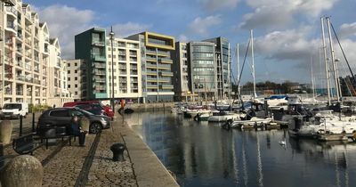Delayed Plymouth waterfront apartment block reaches 'significant milestone'