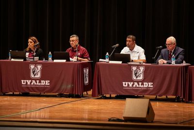 Uvalde residents question the school district’s new safety plans for first school year since mass shooting