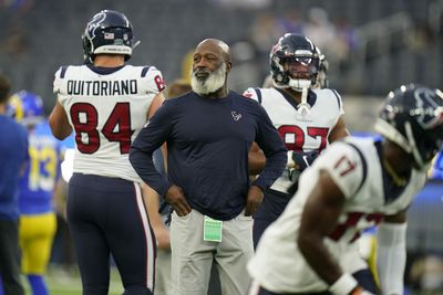 Texans coach Lovie Smith going with ‘gut feeling’ backed by data on roster cuts