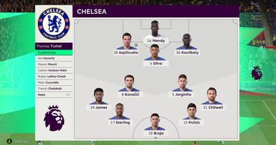 We simulated Southampton vs Chelsea to get a score prediction