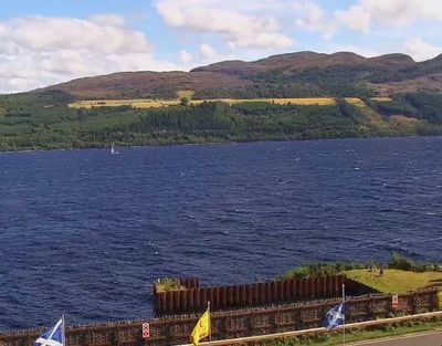 Webcams on Loch Ness allow Nessie hunting from the comfort of home