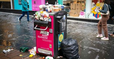 Glasgow bin strikes to continue after new pay offer rejected by unions