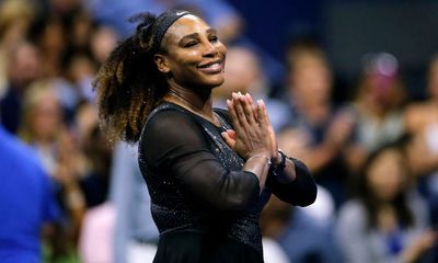 Sparkling Serena Williams overcomes tepid start to delight US Open crowd