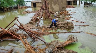 'Third' of Pakistan under Water as Flood Aid Efforts Gather Pace