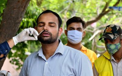 India records 5,439 new coronavirus infections, active cases dip to 65,732