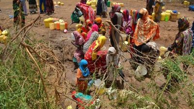 Kenyan farmers endure painful drought as millions face starvation