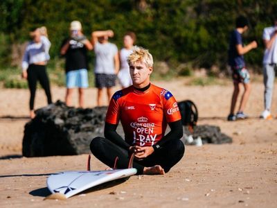 Surfer Robinson ready for world title tilt