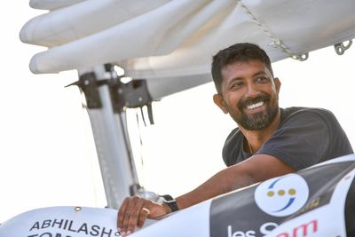 Indian sailor Abhilash to return to race that almost killed him