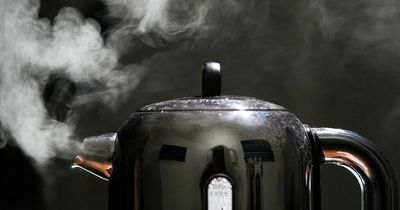 Engineer boils water in a kettle and on a hob to see which is cheaper