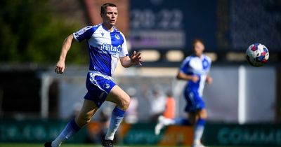 Bristol Rovers midfielder facing ban after FA charge for violent conduct against Shrewsbury Town