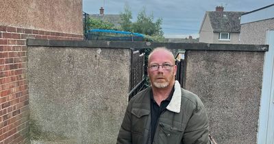 Edinburgh man says his wife is scared to go out after he was jumped outside their home