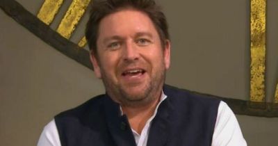 Chef James Martin says one lifestyle change is behind 3 stone weight loss