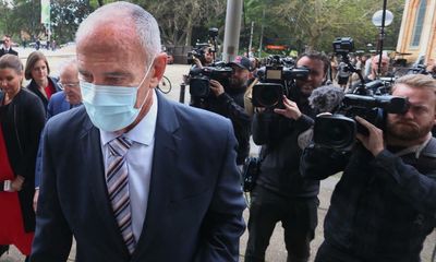 Chris Dawson found guilty of murdering wife Lynette in Sydney 40 years ago