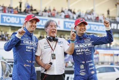 After first Nissan win, Baguette eyes SUPER GT title glory