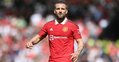Tyrell Malacia is giving Luke Shaw a problem that is going under the radar at Manchester United