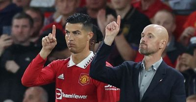 Erik ten Hag told to ditch "suffocating" Cristiano Ronaldo as Man Utd handed Antony warning