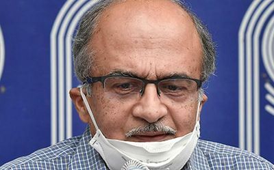 Supreme Court drops contempt case against Prashant Bhushan for ‘corruption’ remarks in Tehelka