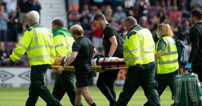Hearts in major Liam Boyce injury blow with key man 'facing nine months out'