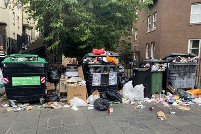 Major clean-up operation begins in Edinburgh after bin workers' strike action