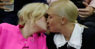 Rebel Wilson locks lips with girlfriend Ramona Agruma in sweet PDA moment at US Open